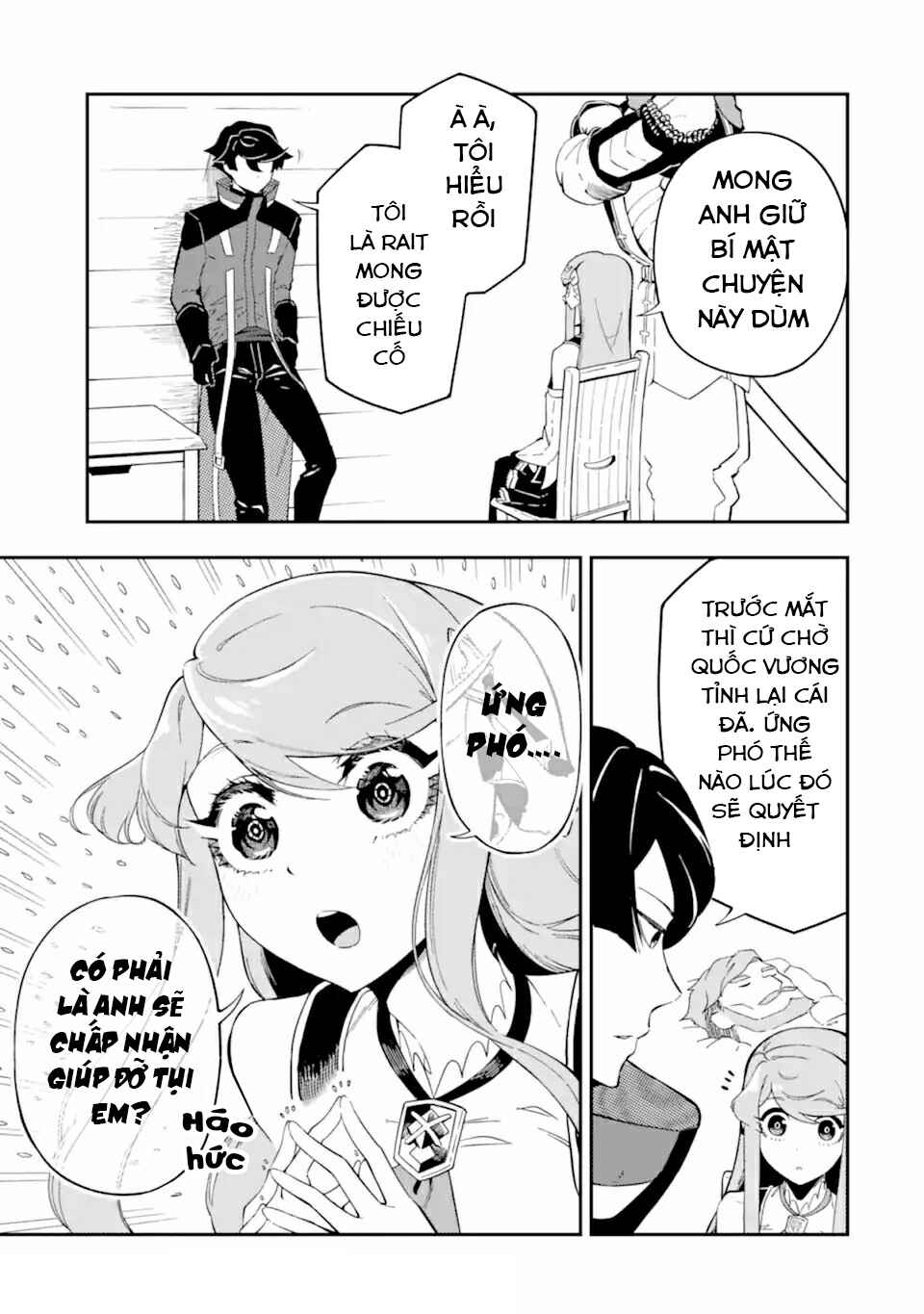 Ansatsu Skill de Isekai Saikyou ~Renkinjutsu to Ansatsujutsu wo Kiwameta Ore wa, Sekai wo Kage kara Shihai suru~ Chapter 4.1 - Page 4