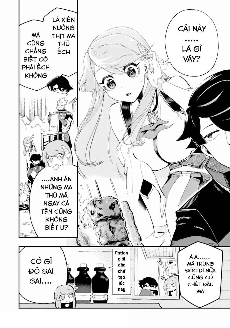 Ansatsu Skill de Isekai Saikyou ~Renkinjutsu to Ansatsujutsu wo Kiwameta Ore wa, Sekai wo Kage kara Shihai suru~ Chapter 4.1 - Page 7