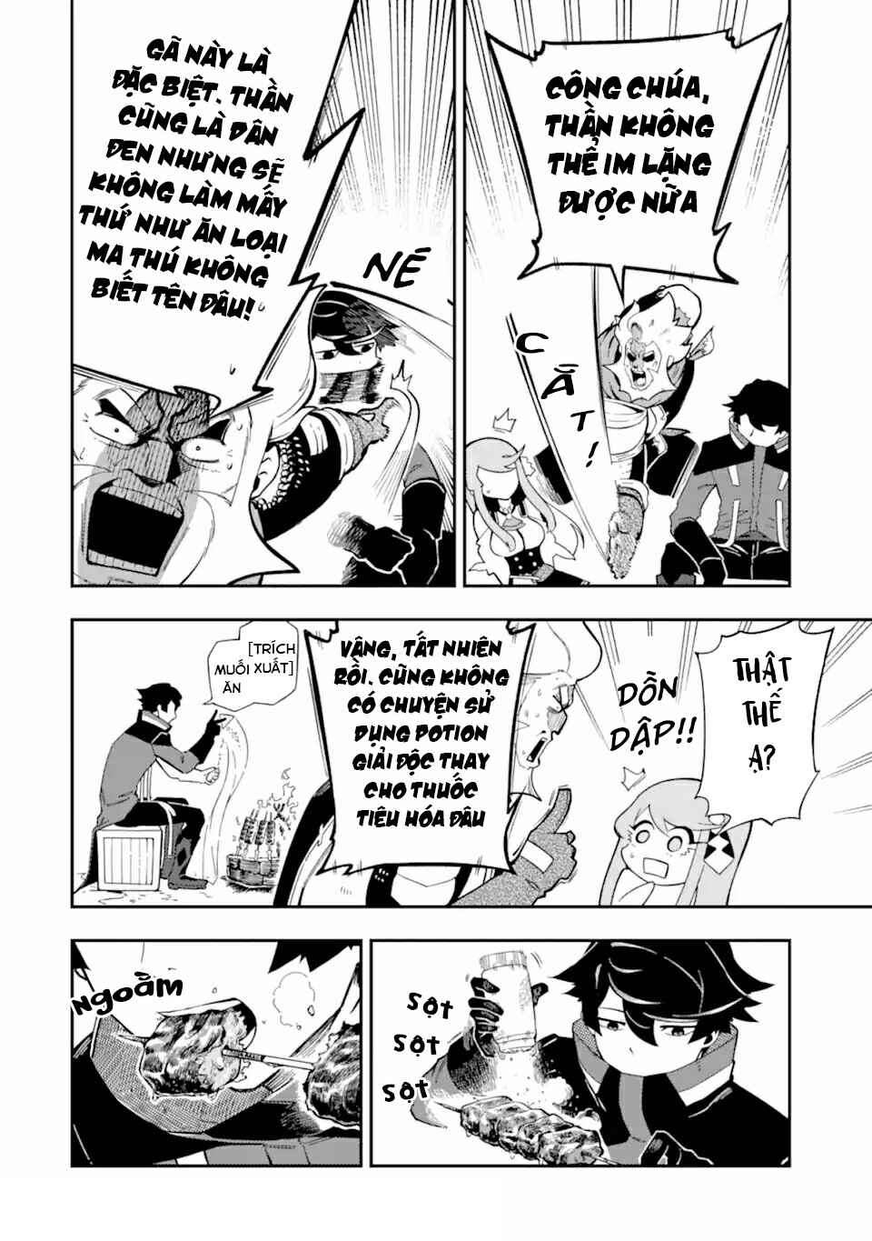 Ansatsu Skill de Isekai Saikyou ~Renkinjutsu to Ansatsujutsu wo Kiwameta Ore wa, Sekai wo Kage kara Shihai suru~ Chapter 4.1 - Page 9