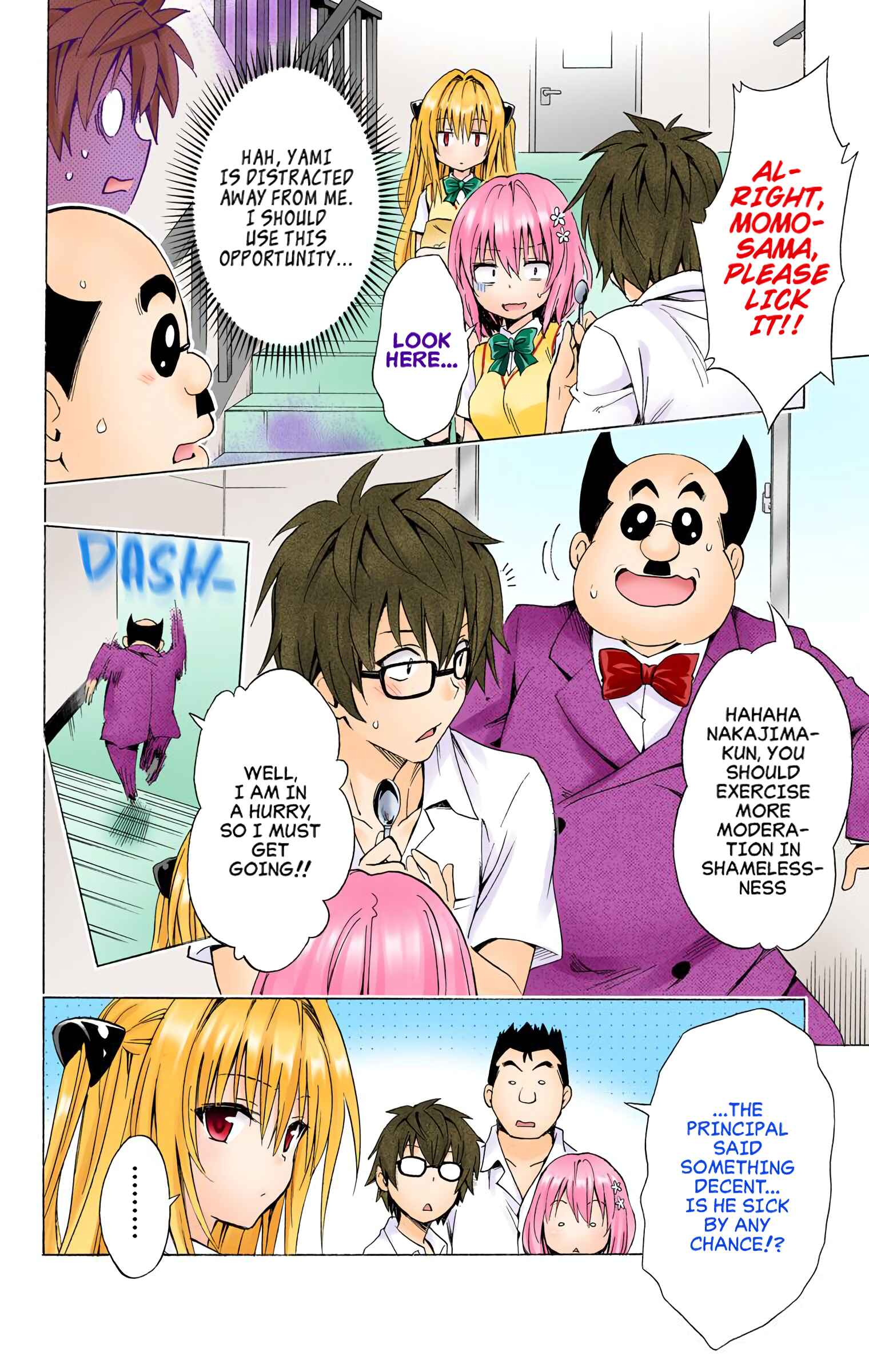 To Love Ru Darkness (Official Colored) Chapter 57 - Page 14