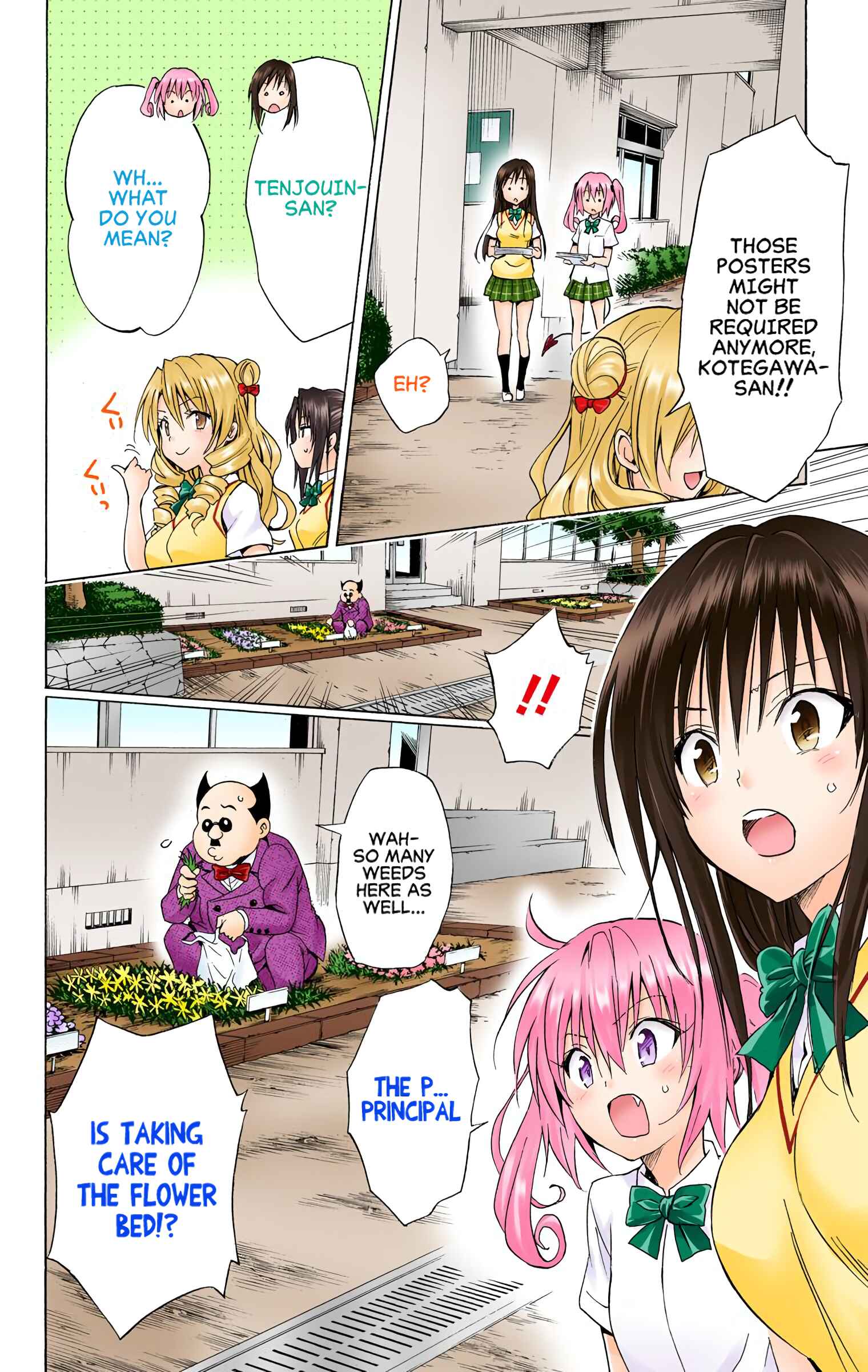 To Love Ru Darkness (Official Colored) Chapter 57 - Page 18