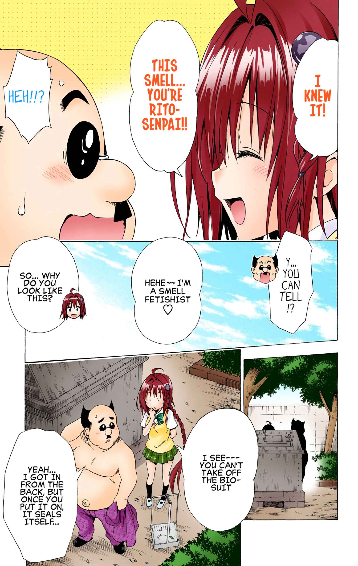 To Love Ru Darkness (Official Colored) Chapter 57 - Page 25