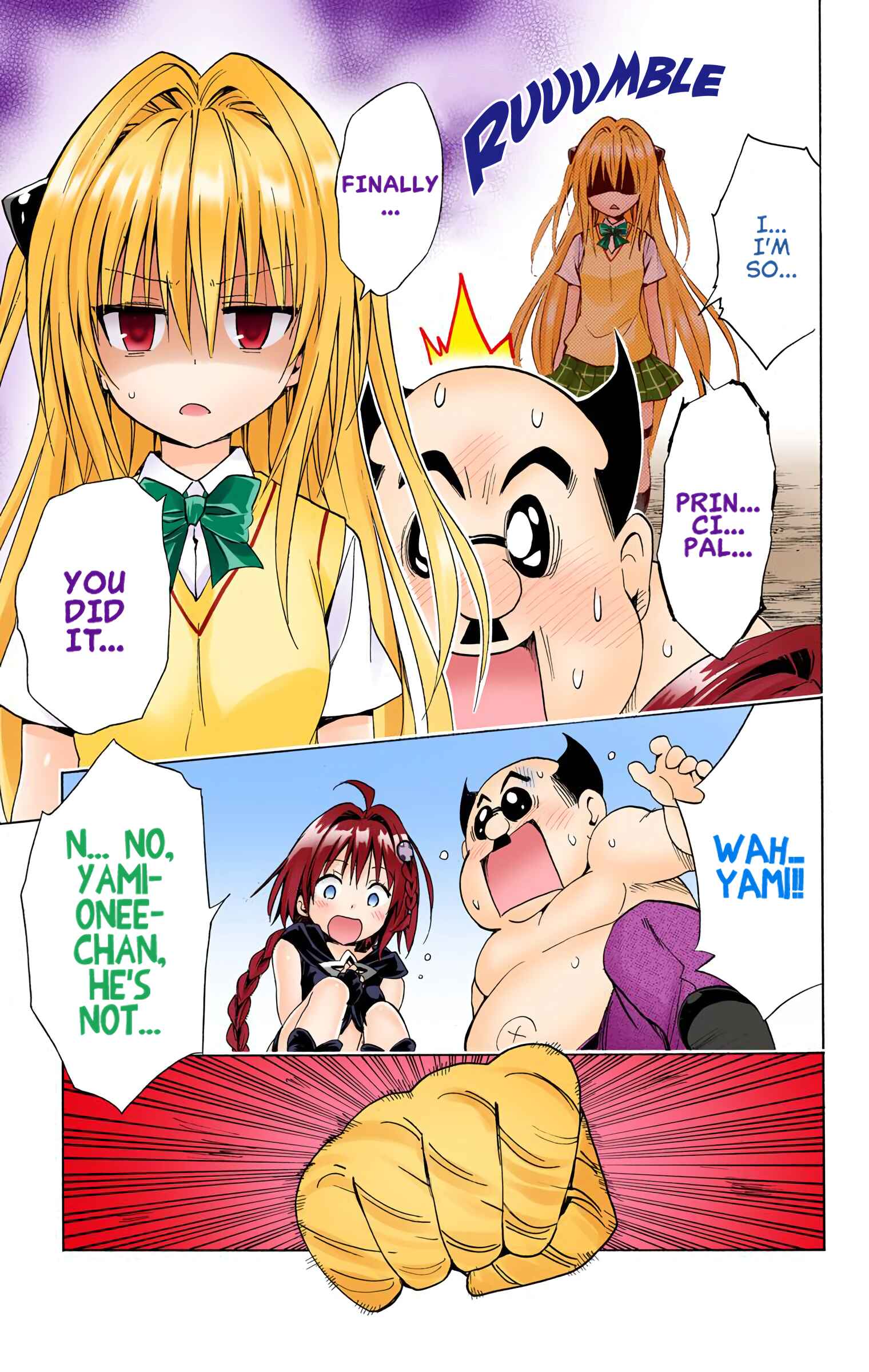 To Love Ru Darkness (Official Colored) Chapter 57 - Page 29
