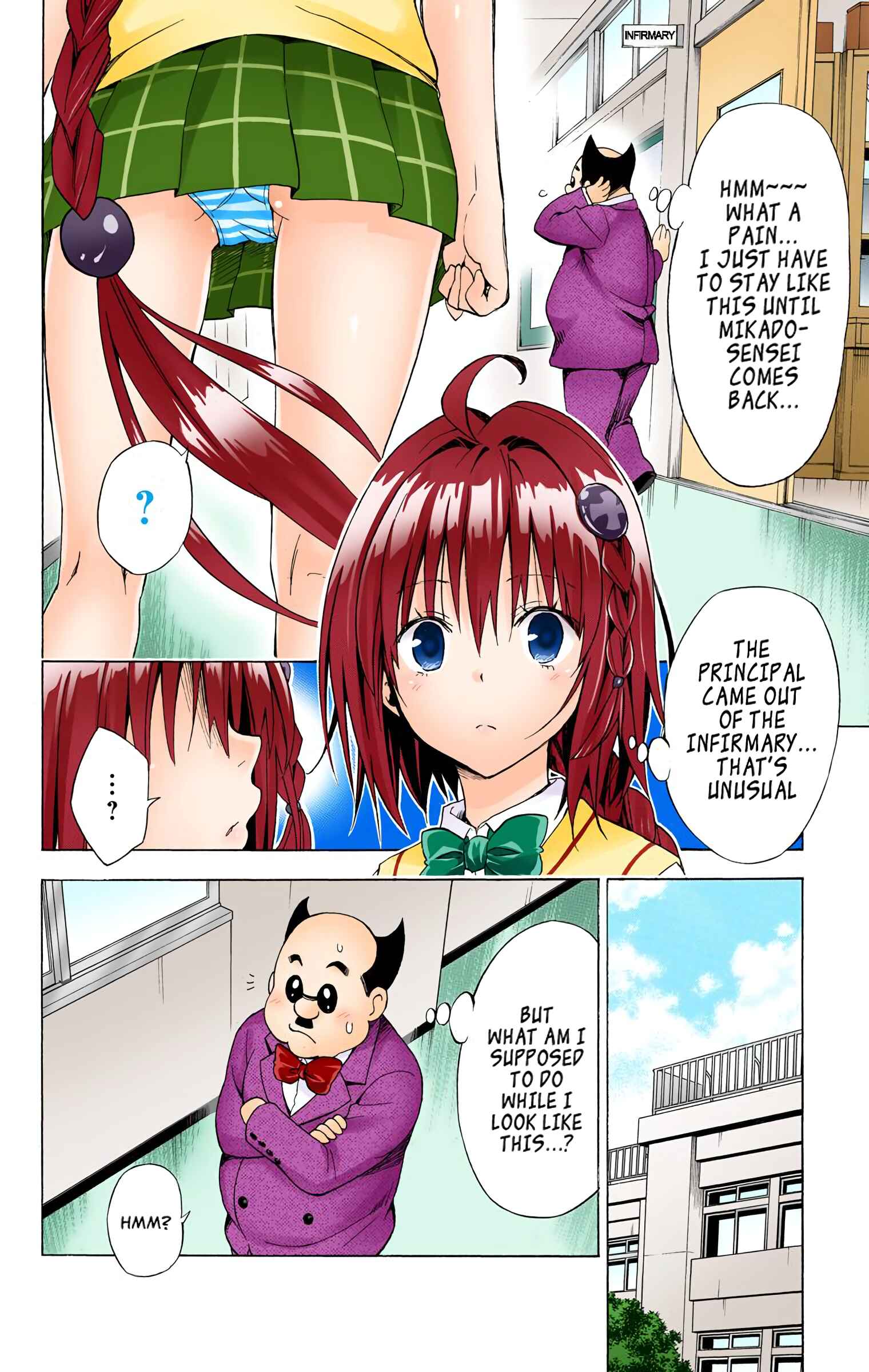 To Love Ru Darkness (Official Colored) Chapter 57 - Page 6