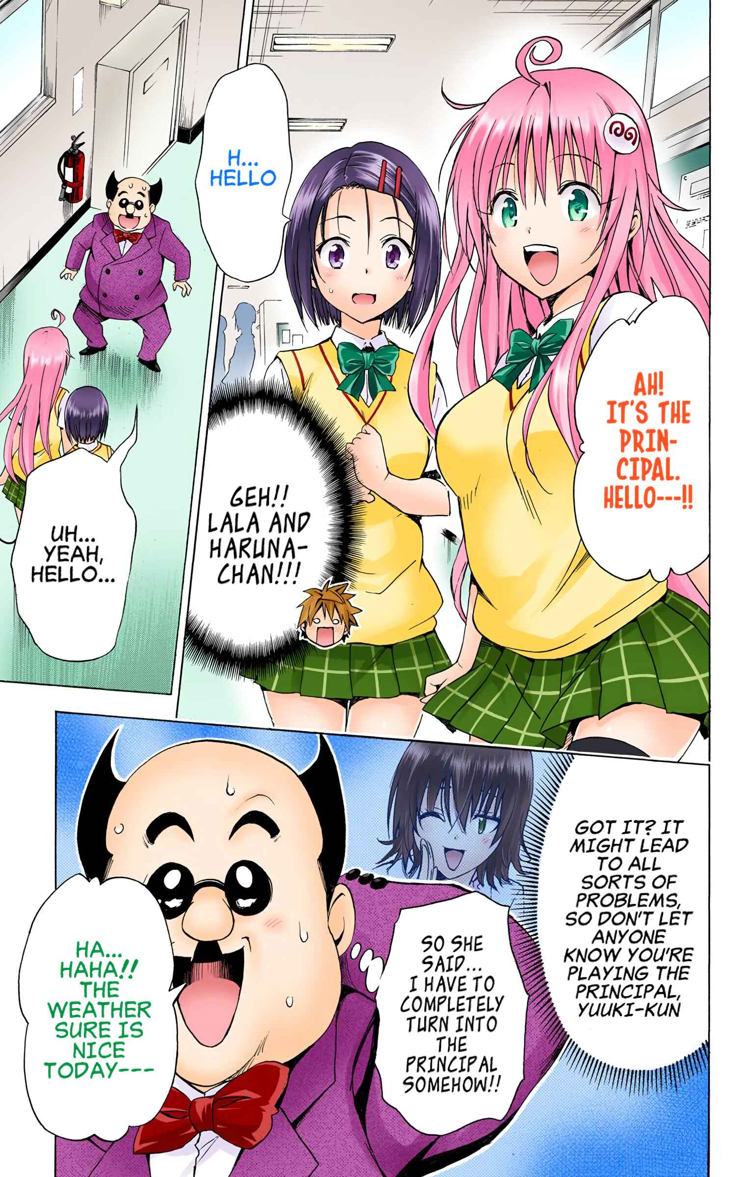 To Love Ru Darkness (Official Colored) Chapter 57 - Page 7