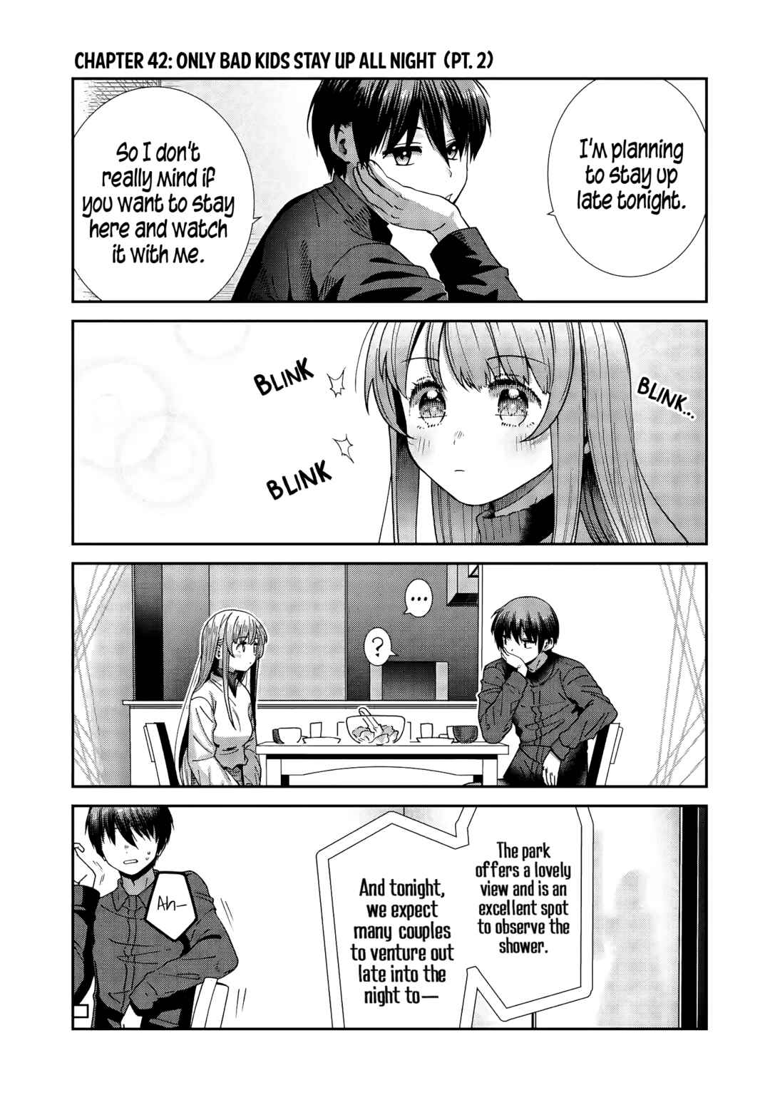 Otonari no Tenshi-sama ni Itsunomanika Dame Ningen ni Sareteita Ken: after the rain Chapter 42 - Page 1