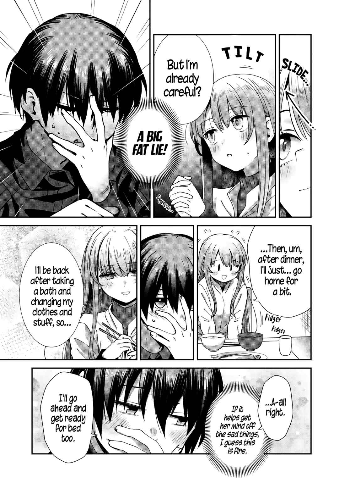 Otonari no Tenshi-sama ni Itsunomanika Dame Ningen ni Sareteita Ken: after the rain Chapter 42 - Page 3