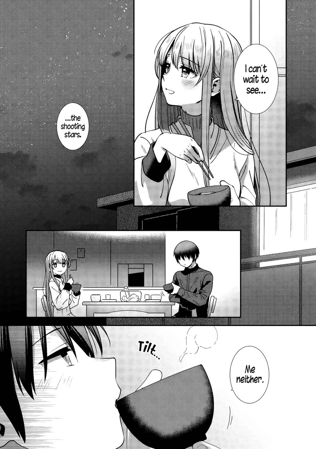 Otonari no Tenshi-sama ni Itsunomanika Dame Ningen ni Sareteita Ken: after the rain Chapter 42 - Page 4