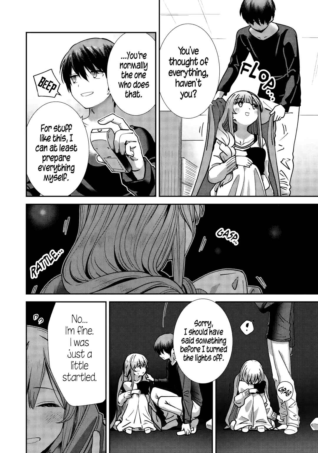 Otonari no Tenshi-sama ni Itsunomanika Dame Ningen ni Sareteita Ken: after the rain Chapter 42 - Page 6