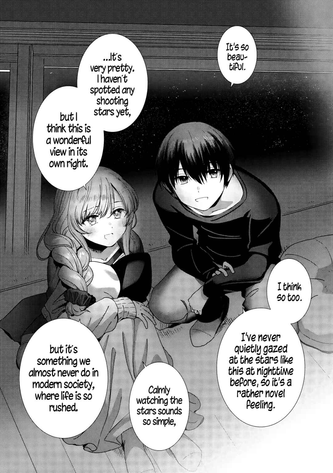 Otonari no Tenshi-sama ni Itsunomanika Dame Ningen ni Sareteita Ken: after the rain Chapter 42 - Page 7