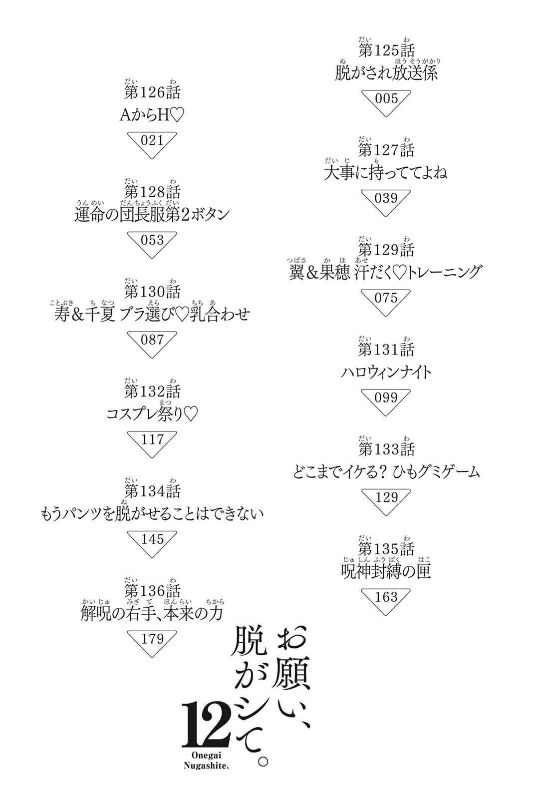 Onegai, Nugashite. Chapter 125 - Page 5