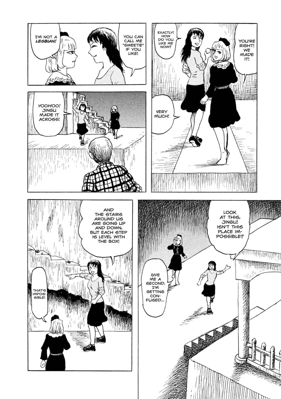 BOX - Something's in the Box Chapter 18 - Page 10