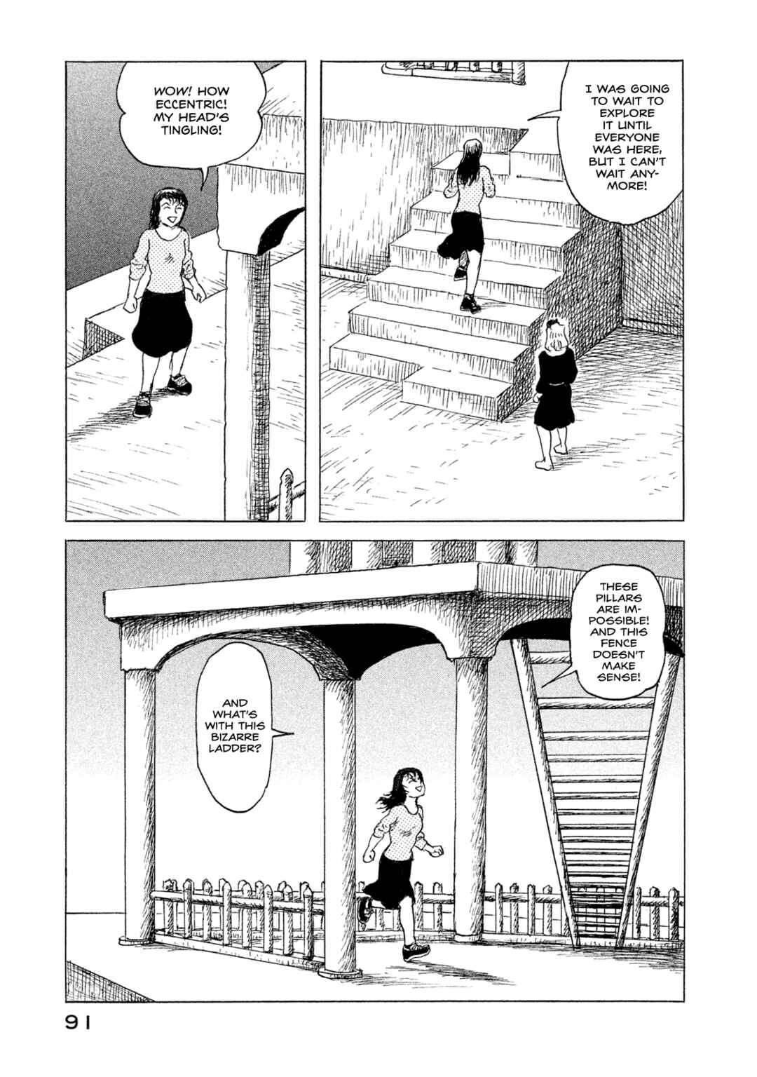 BOX - Something's in the Box Chapter 18 - Page 11