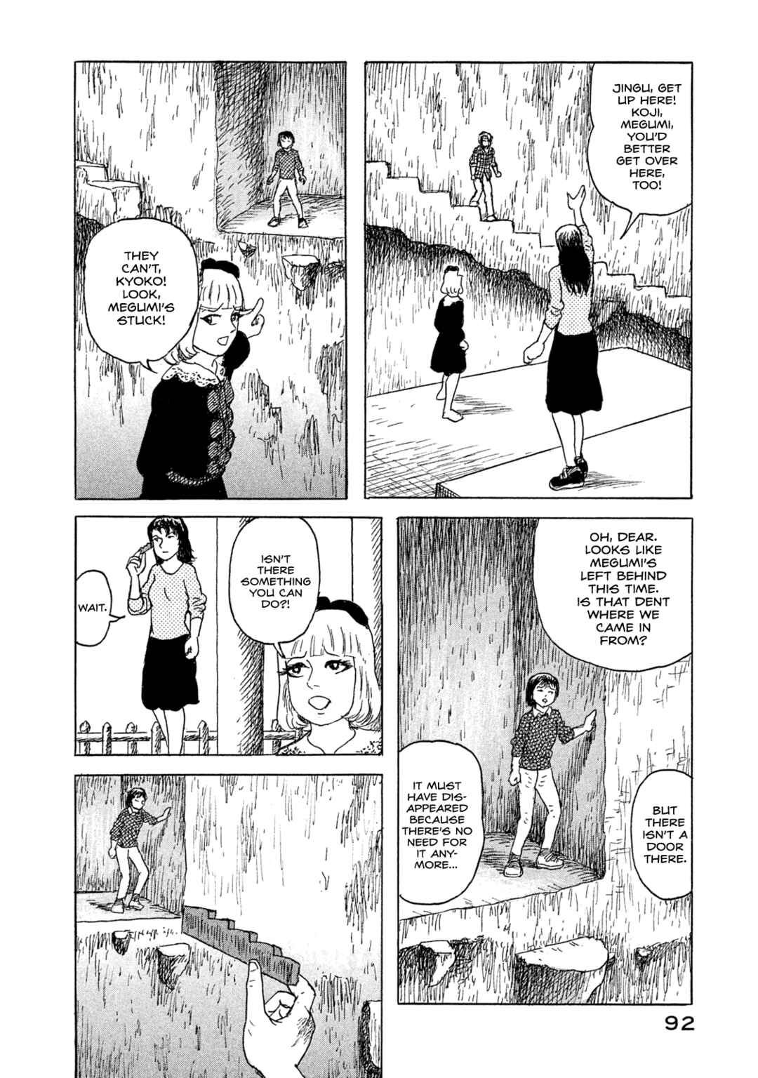 BOX - Something's in the Box Chapter 18 - Page 12