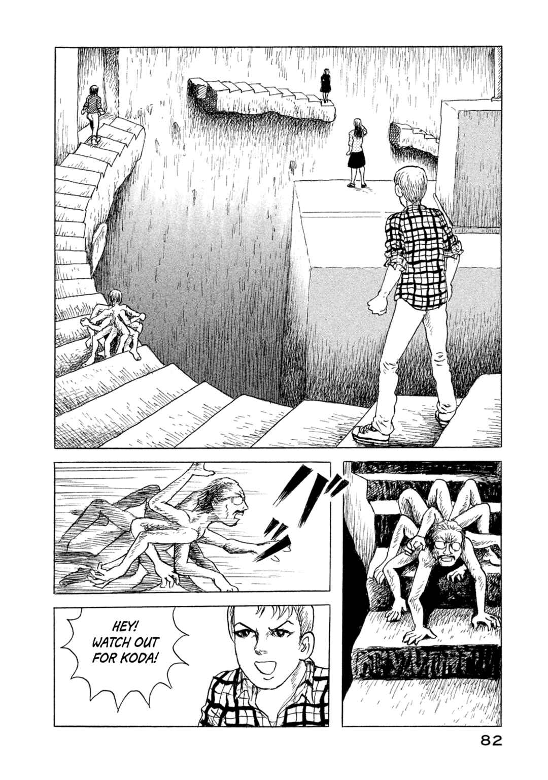 BOX - Something's in the Box Chapter 18 - Page 2