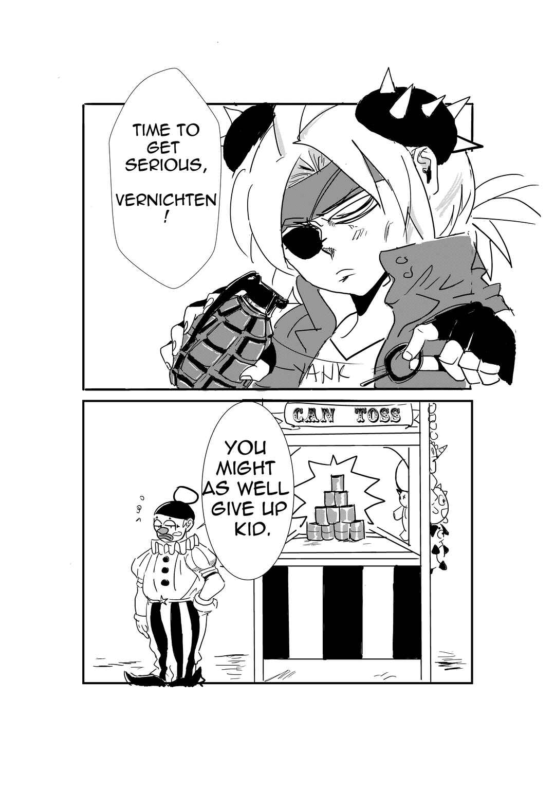 Kiss n Karess! Chapter 3 - Page 11