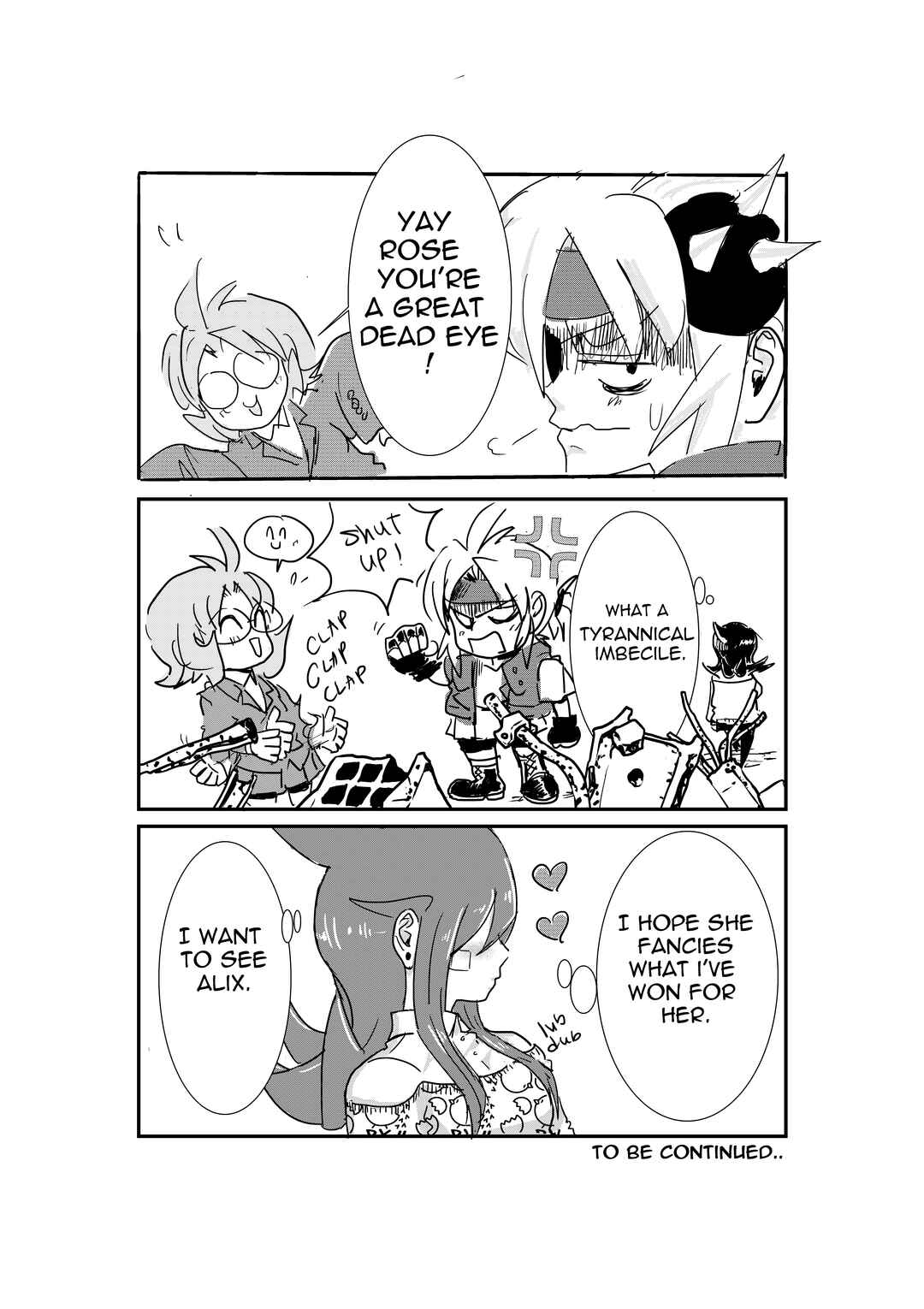 Kiss n Karess! Chapter 3 - Page 13
