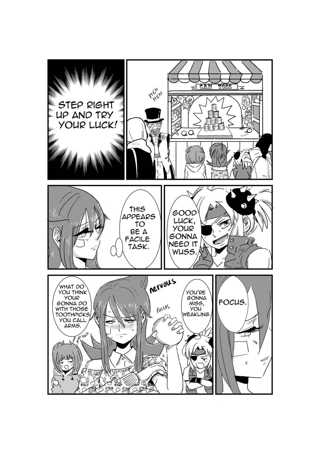 Kiss n Karess! Chapter 3 - Page 3