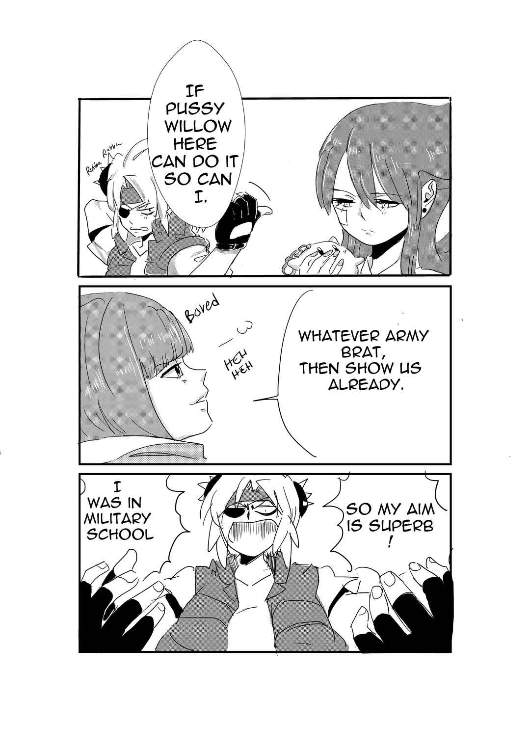 Kiss n Karess! Chapter 3 - Page 6