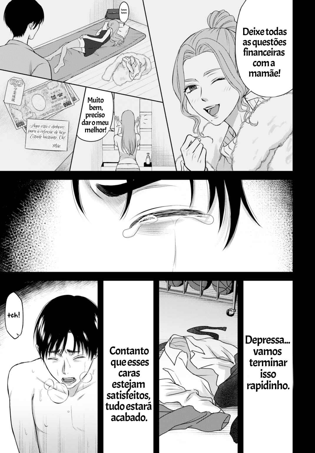 Datenshi no Karte Chapter 5 - Page 11