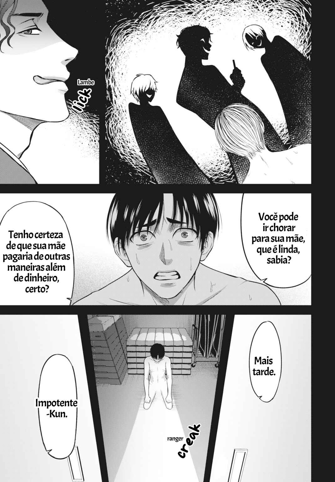 Datenshi no Karte Chapter 5 - Page 13