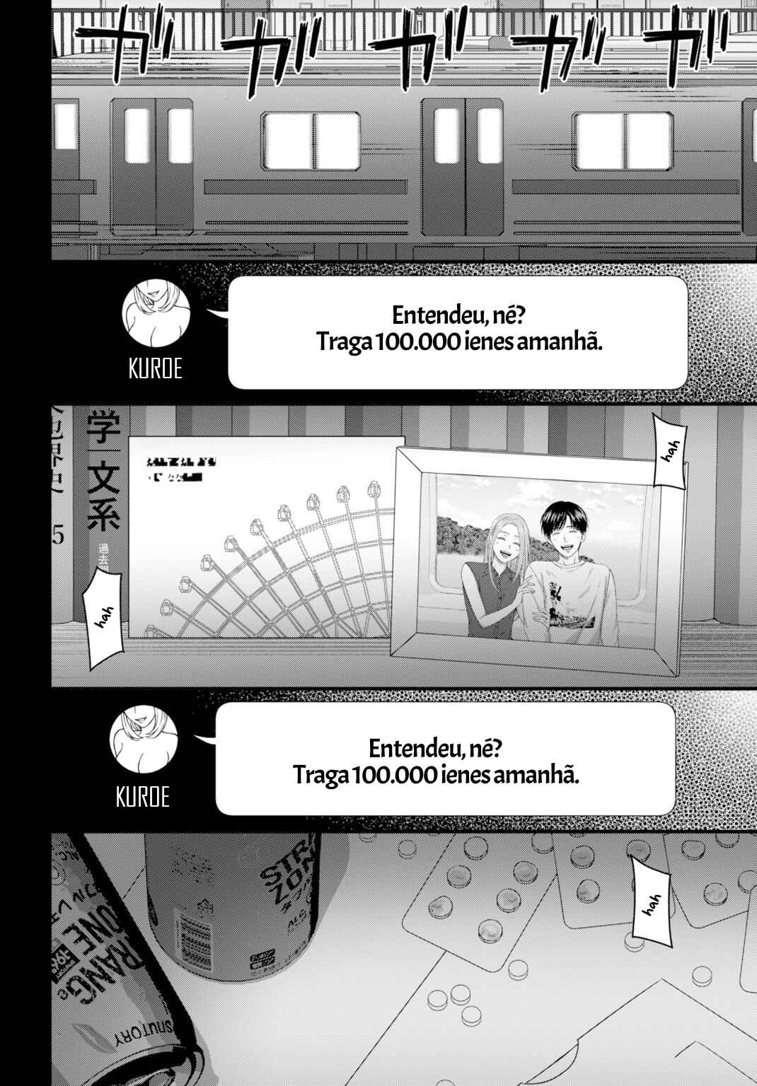 Datenshi no Karte Chapter 5 - Page 14