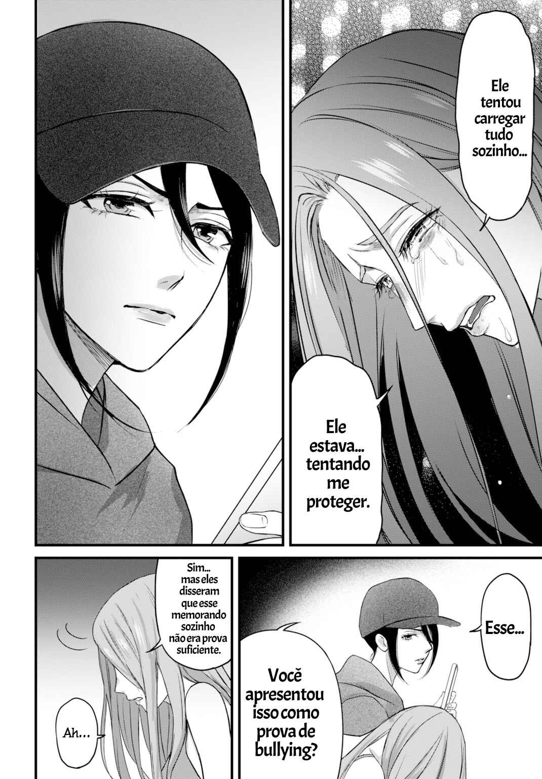 Datenshi no Karte Chapter 5 - Page 16