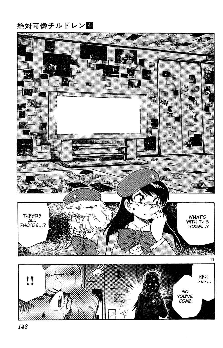 Zettai Karen Children Chapter 26 - Page 13