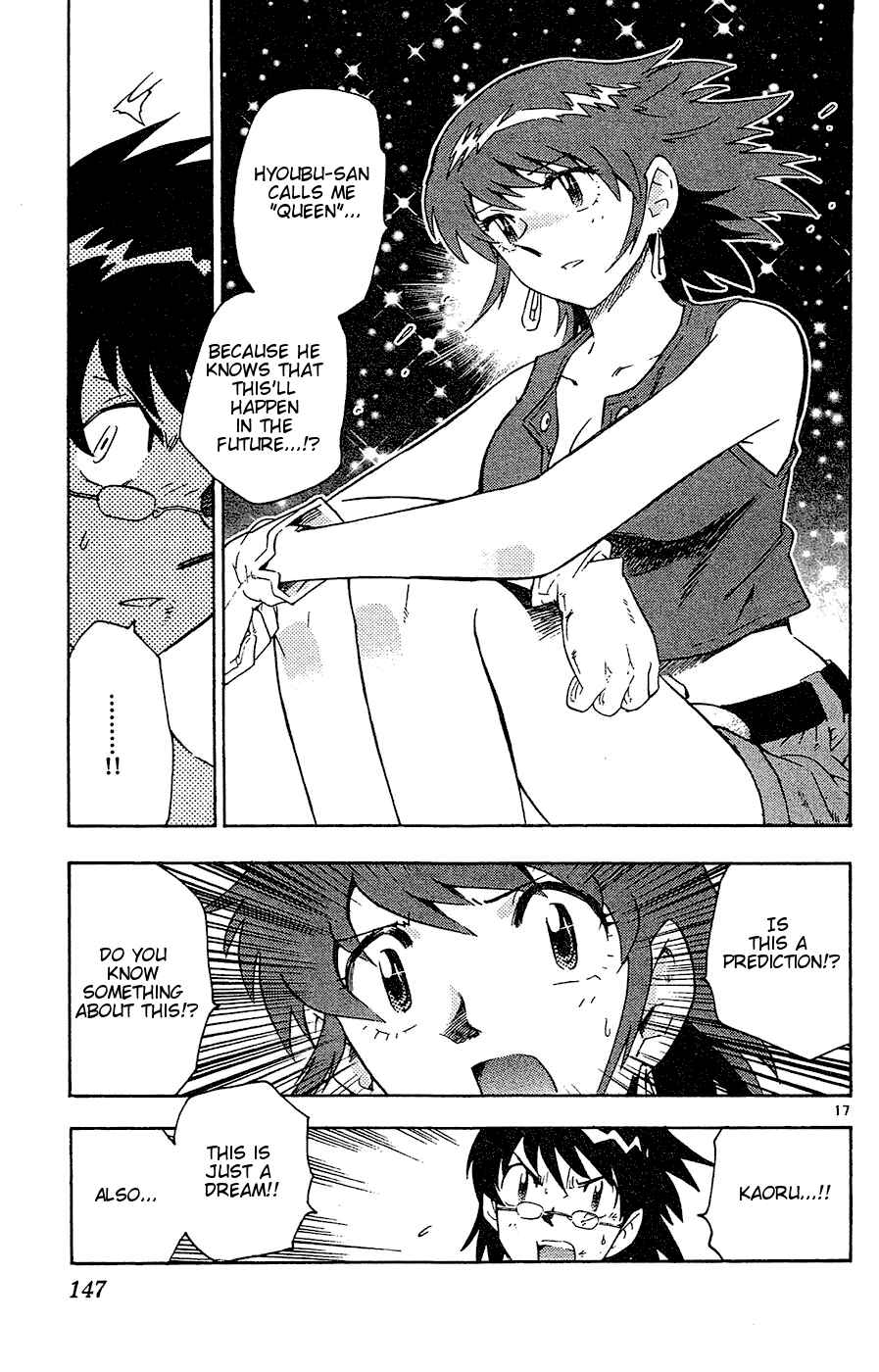 Zettai Karen Children Chapter 26 - Page 17