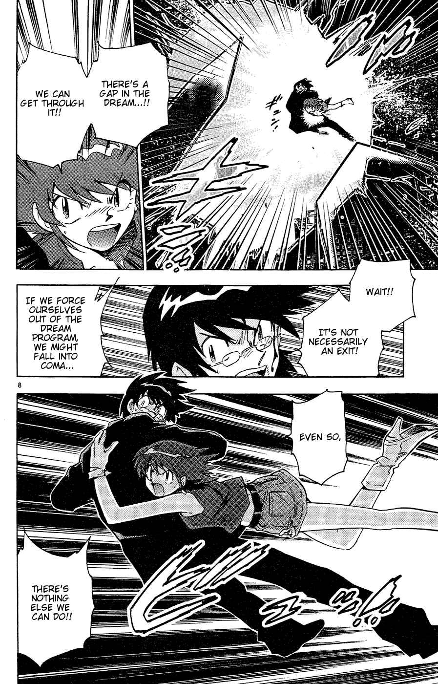 Zettai Karen Children Chapter 26 - Page 8