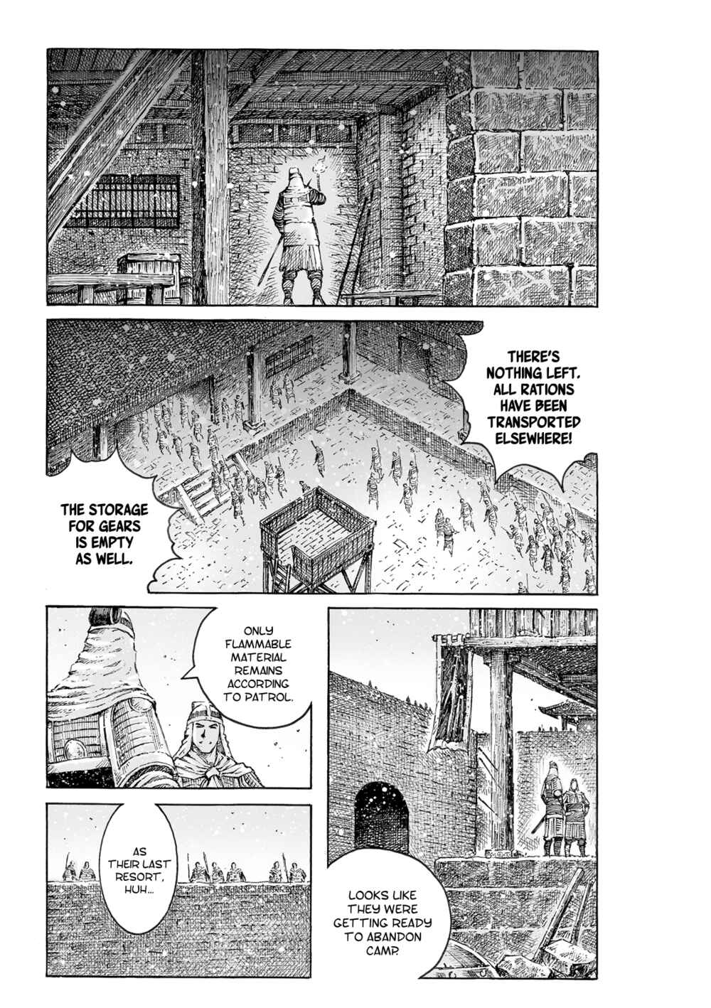 Huǒfèng Liáoyuán Chapter 537 - Page 3