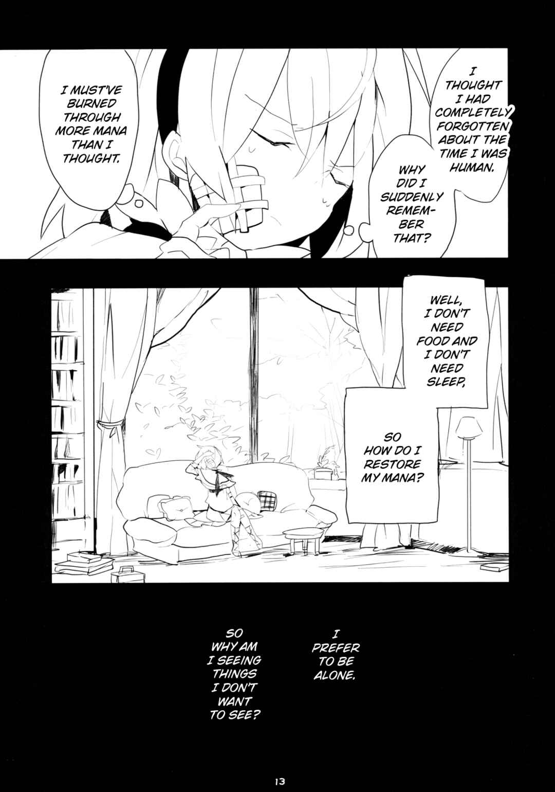 Touhou - Iris Chapter ? - Page 12