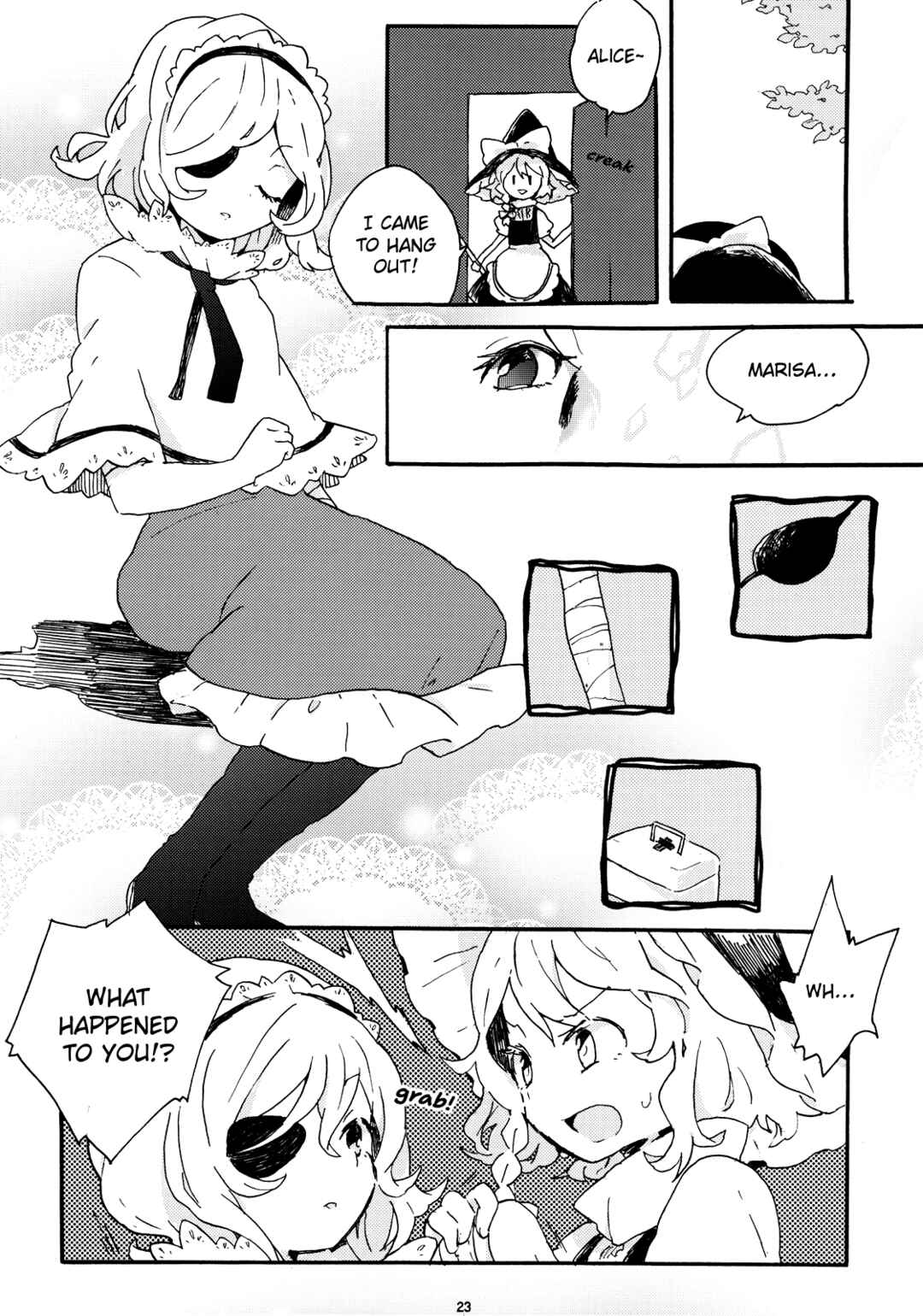 Touhou - Iris Chapter ? - Page 22