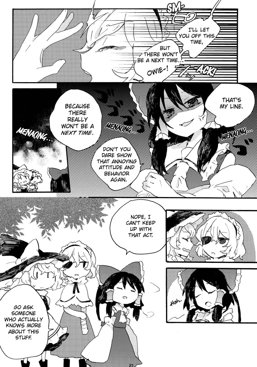Touhou - Iris Chapter ? - Page 26