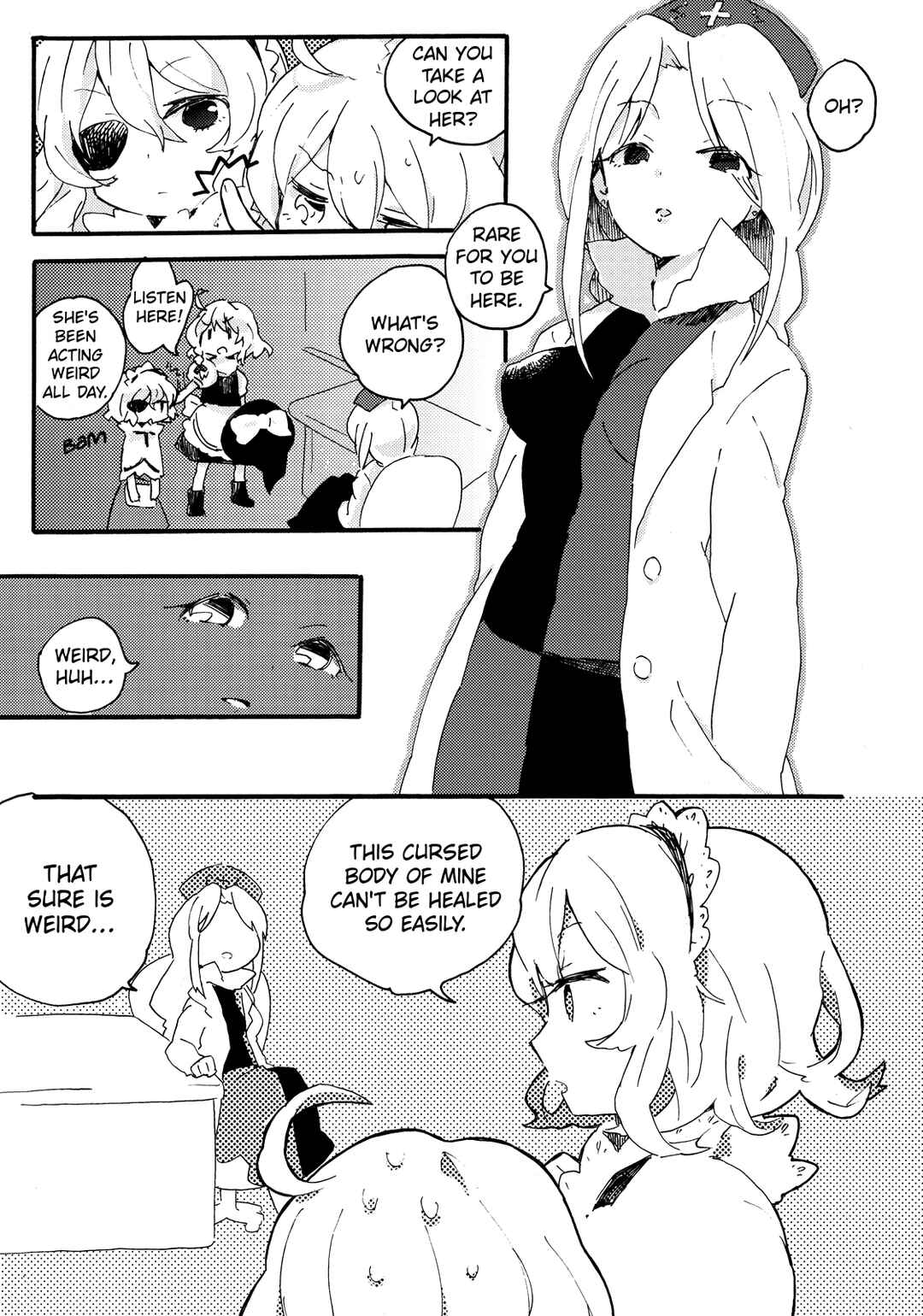 Touhou - Iris Chapter ? - Page 34