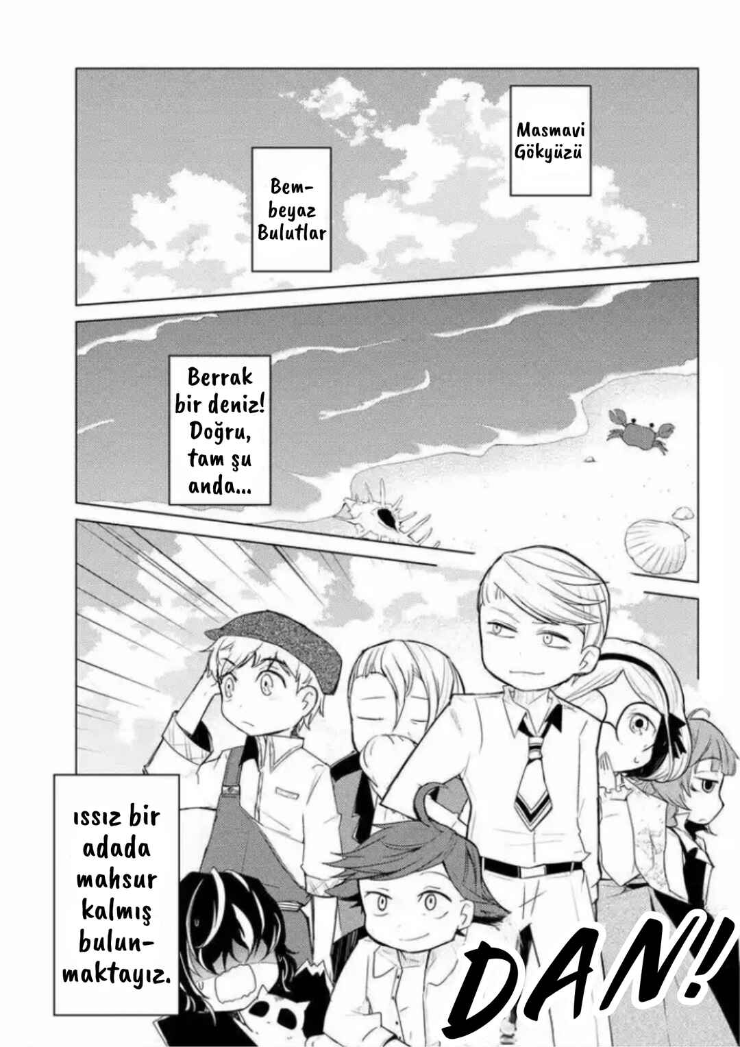 Bungou Stray Dogs: Wan! Chapter 18 - Page 1