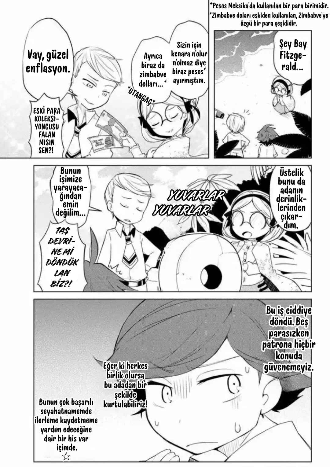 Bungou Stray Dogs: Wan! Chapter 18 - Page 3