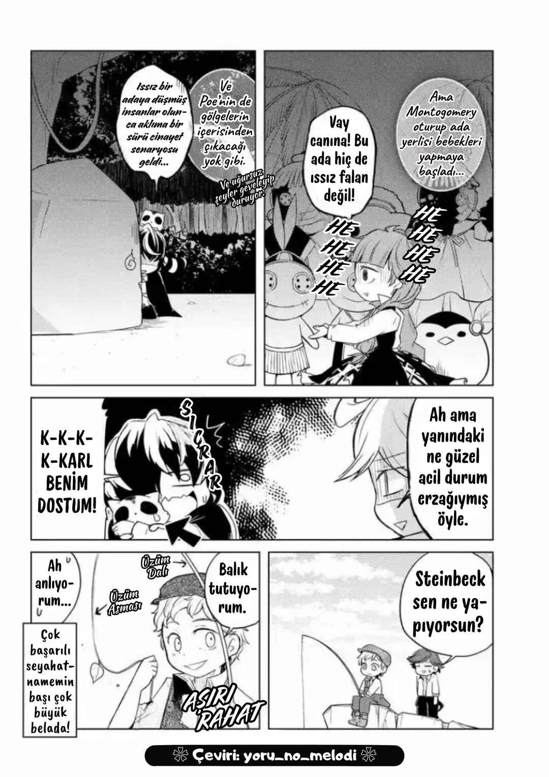 Bungou Stray Dogs: Wan! Chapter 18 - Page 4