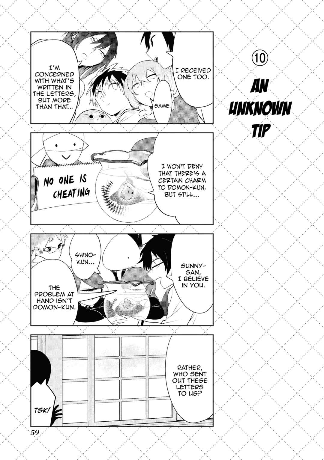 Jingai-san no Yome Chapter 92 - Page 11
