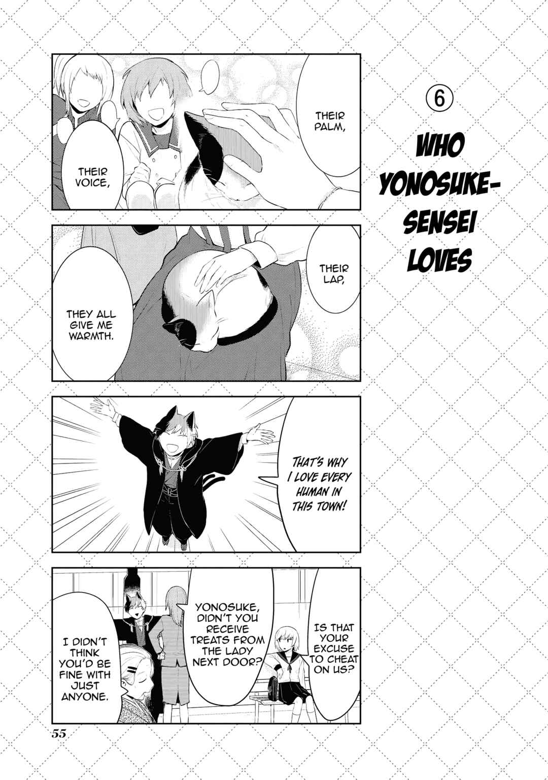 Jingai-san no Yome Chapter 92 - Page 7