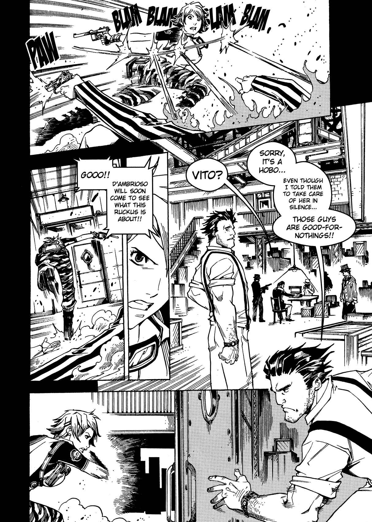 City Hall Chapter 5 - Page 11