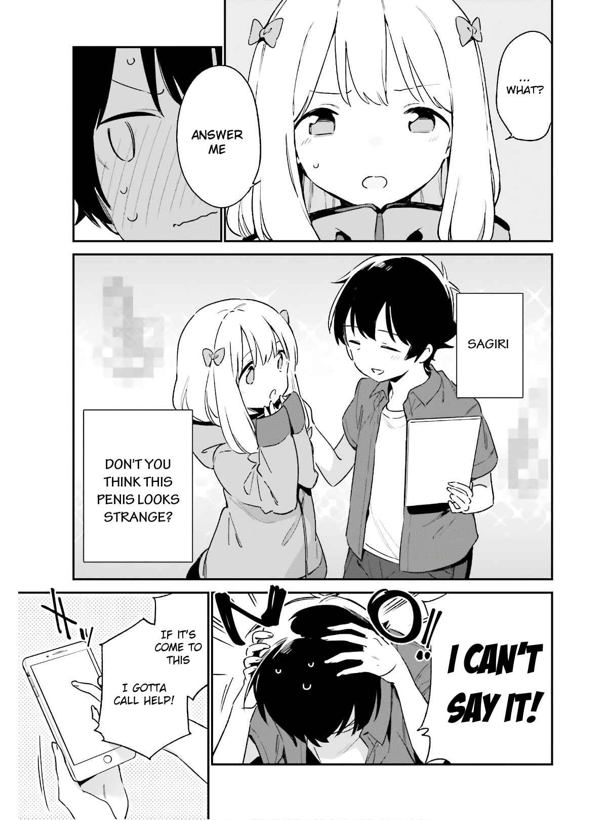 Eromanga Sensei Chapter 72 - Page 11