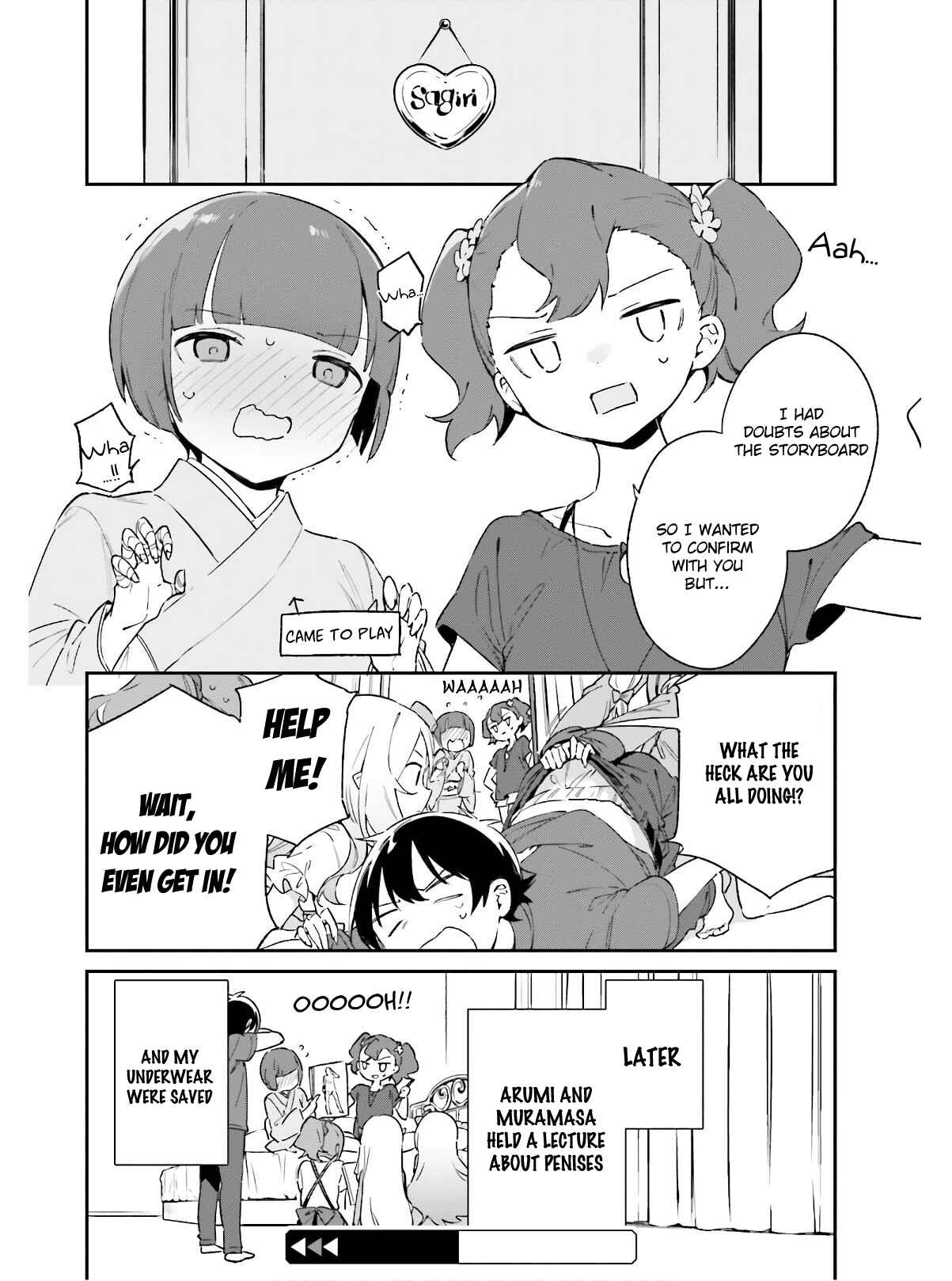 Eromanga Sensei Chapter 72 - Page 22