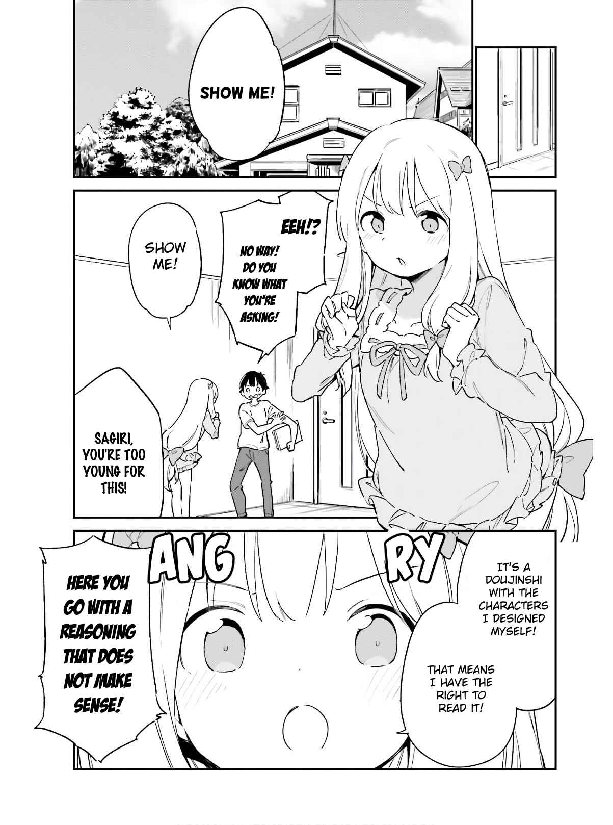 Eromanga Sensei Chapter 72 - Page 5