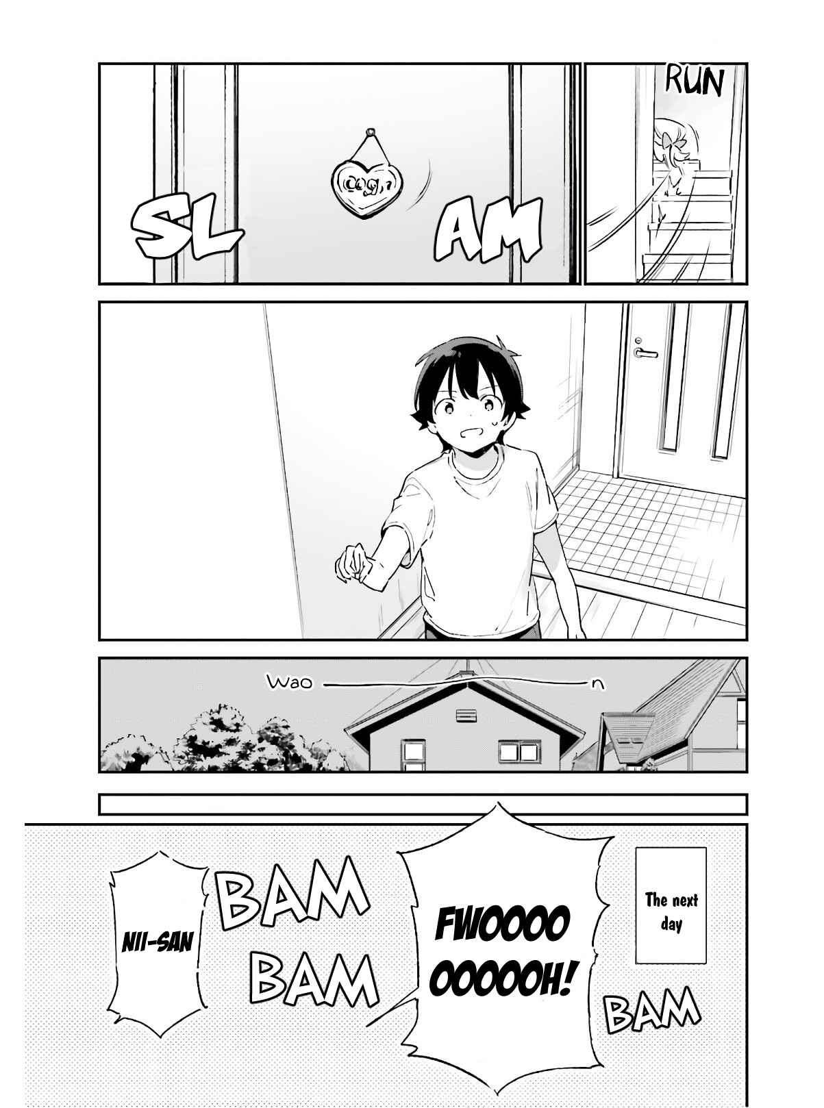 Eromanga Sensei Chapter 72 - Page 7