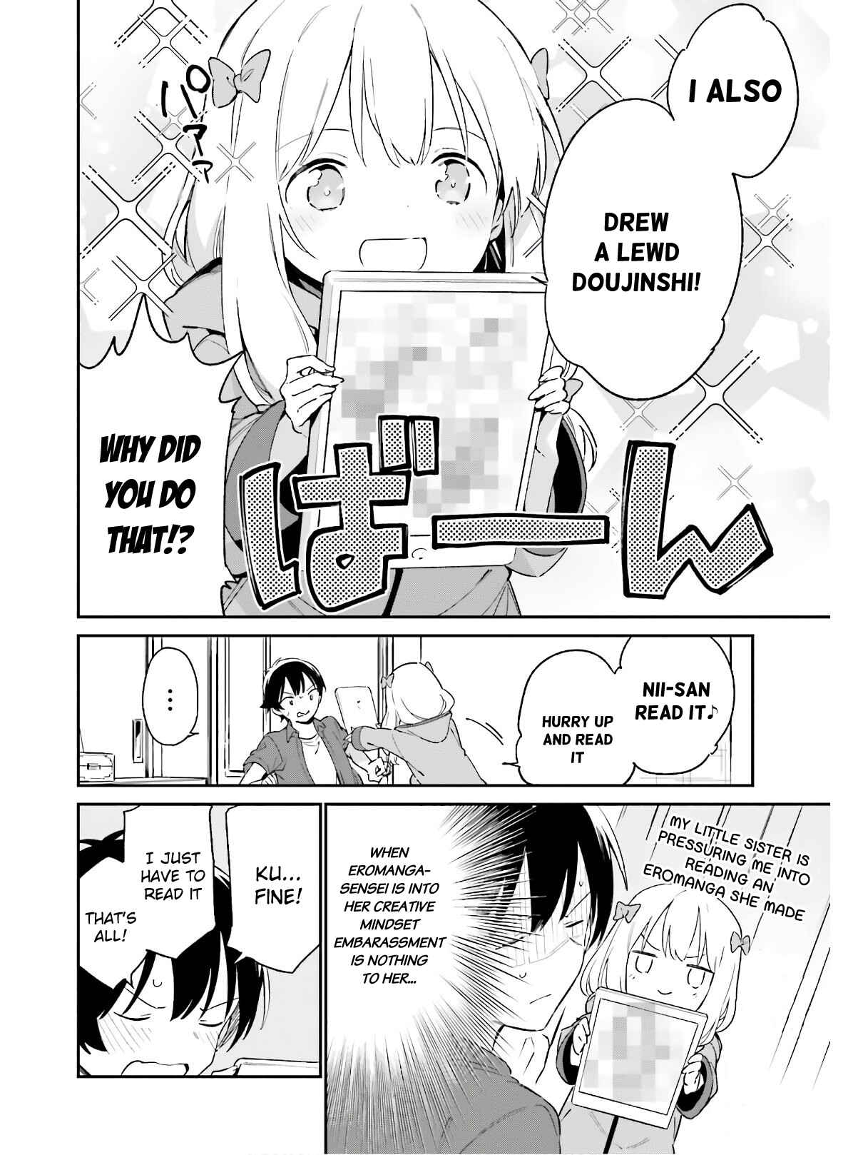 Eromanga Sensei Chapter 72 - Page 8