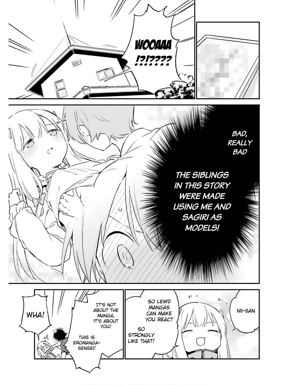 Eromanga Sensei Chapter 72 - Page 9