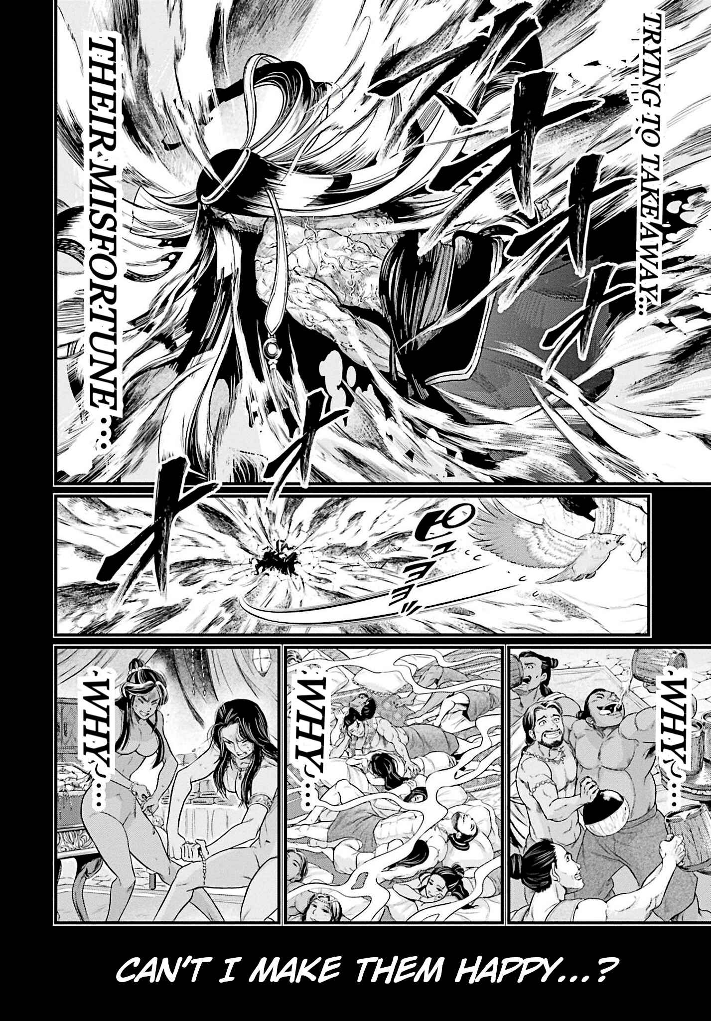Shuumatsu no Valkyrie Chapter 45 - Page 36