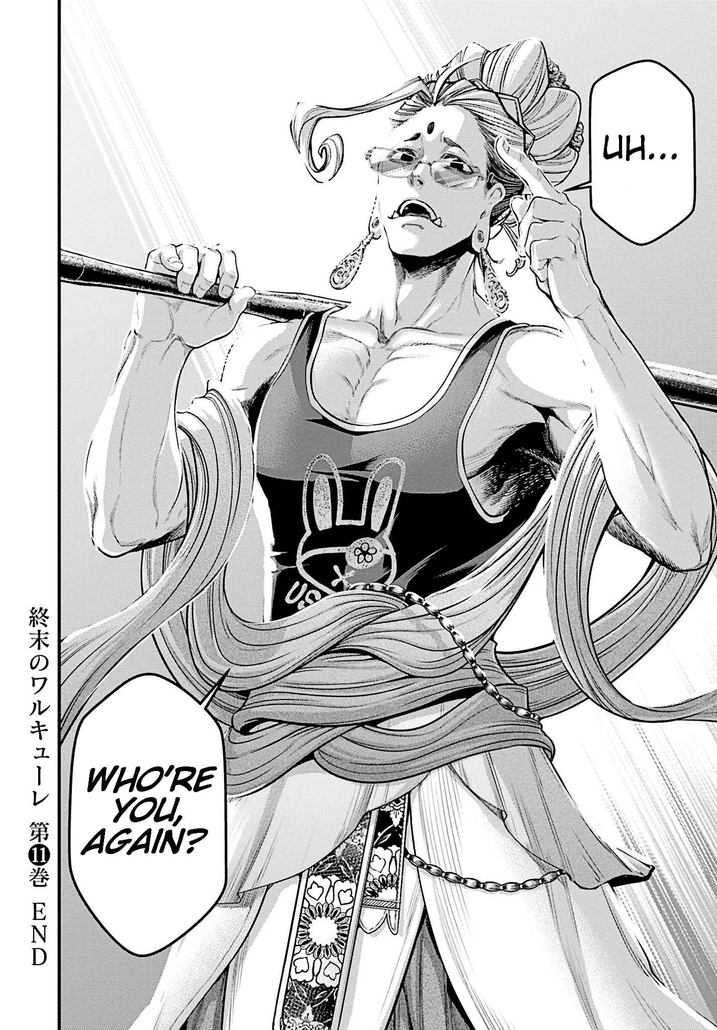 Shuumatsu no Valkyrie Chapter 45 - Page 68