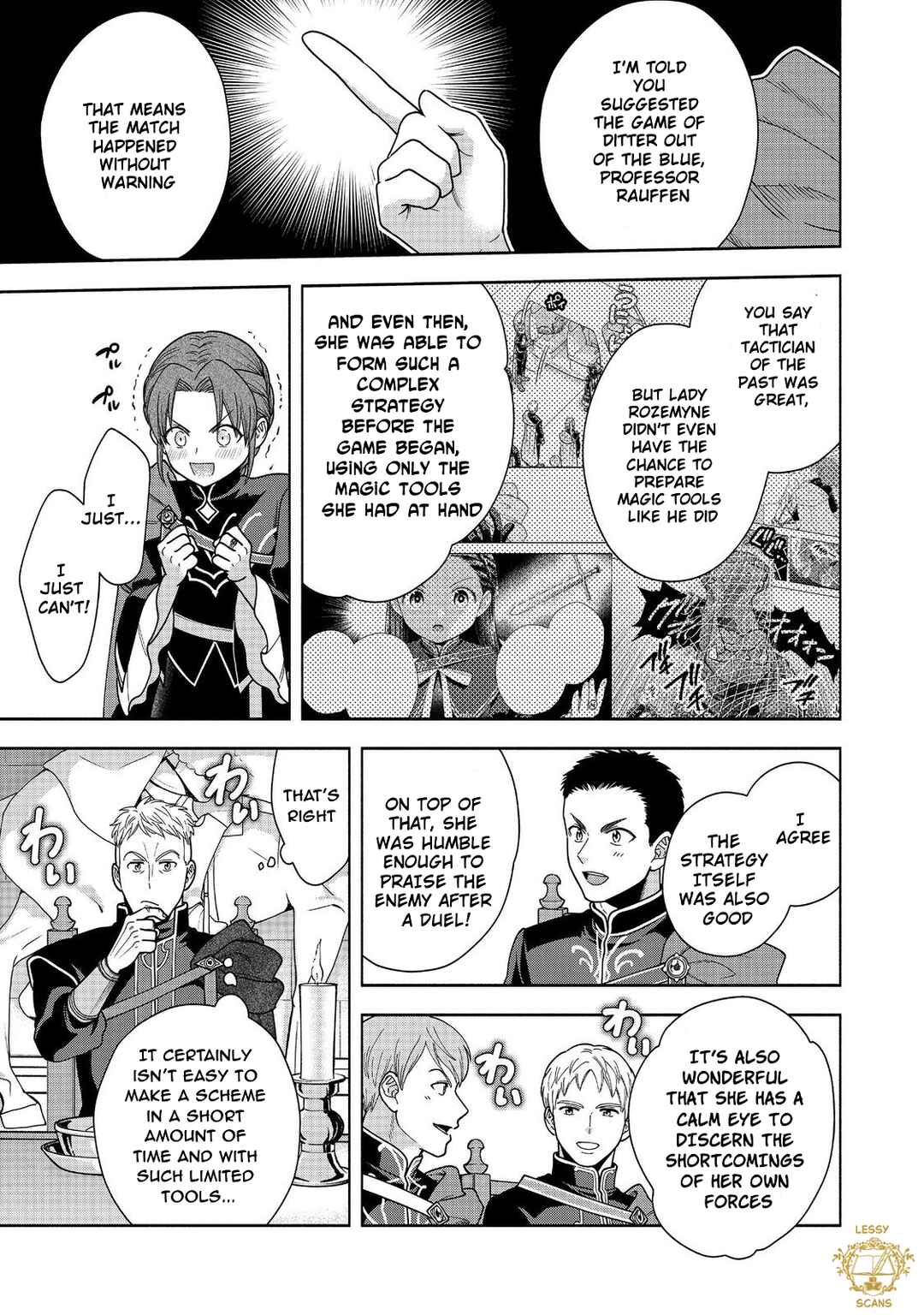 Honzuki no Gekokujou: Shisho ni Naru tame ni wa Shudan o Erandeiraremasen—Dai-4 Bu: Kizokuin no Toshokan o Sukuitai! Chapter 31 - Page 11